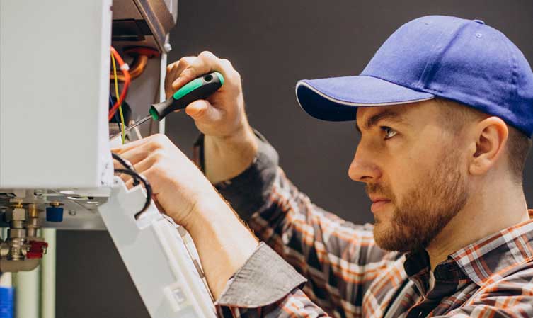 Caldaia Baxi in blocco Concorezzo